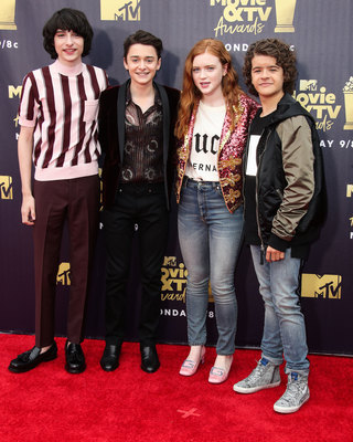 Stranger Things Cast posters