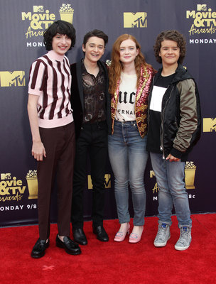 Stranger Things Cast posters