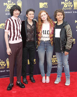 Stranger Things Cast Tank Top #3317110