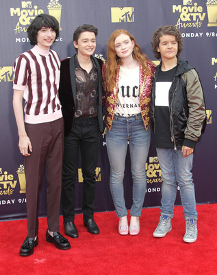 Stranger Things Cast posters