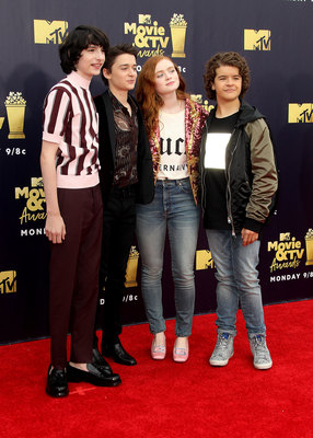 Stranger Things Cast posters