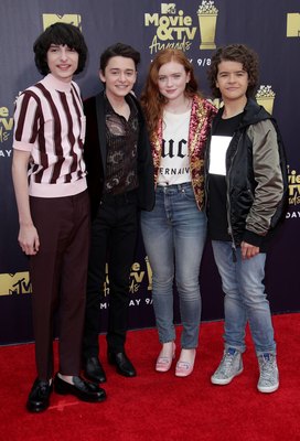 Stranger Things Cast posters