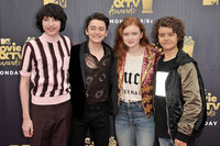 Stranger Things Cast Sweatshirt #3317120