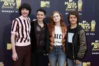 Stranger Things Cast hoodie #3317121