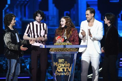 Stranger Things Cast posters