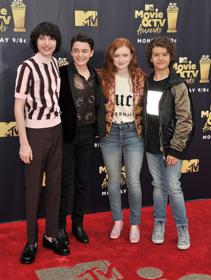 Stranger Things Cast posters