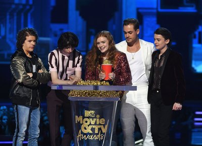 Stranger Things Cast posters