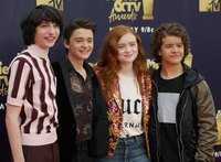 Stranger Things Cast Sweatshirt #3317125