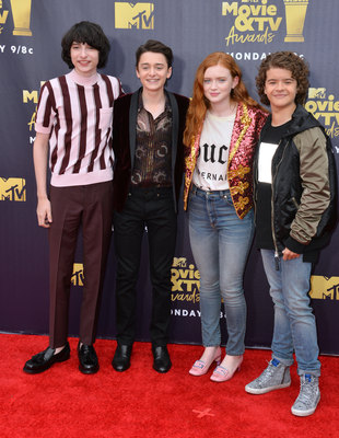 Stranger Things Cast posters