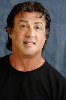 Sylvester Stallone mouse pad