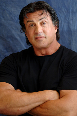 Sylvester Stallone Longsleeve T-shirt