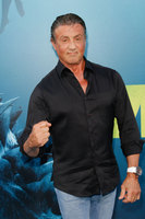 Sylvester Stallone Longsleeve T-shirt #3809033