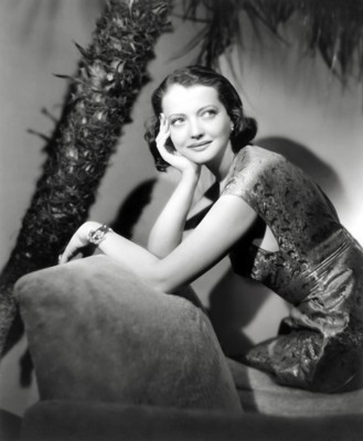 Sylvia Sidney mouse pad