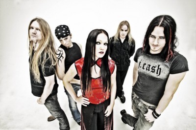 Tarja Turunen Nightwish Poster 1331270