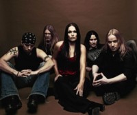 Tarja Turunen Nightwish Longsleeve T-shirt #1331271