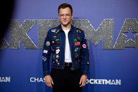 Taron Egerton Longsleeve T-shirt #3869079