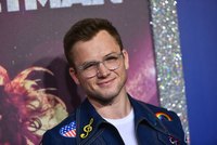 Taron Egerton Longsleeve T-shirt #3869096