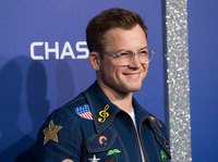 Taron Egerton Longsleeve T-shirt #3869108
