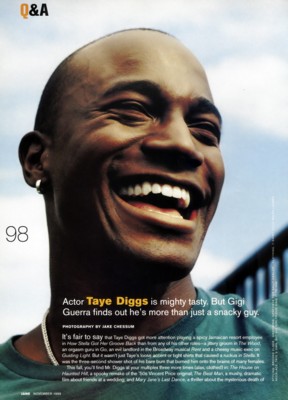 Taye Diggs posters