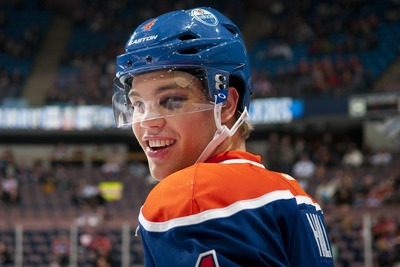 Taylor Hall canvas poster