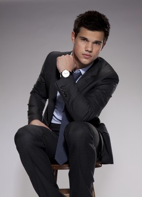Taylor Lautner mouse pad