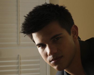 Taylor Lautner Mouse Pad 2428831