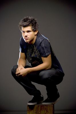 Taylor Lautner Mouse Pad 2632686