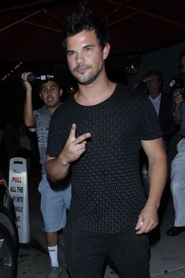 Taylor Lautner Mouse Pad 3058545