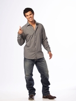 Taylor Lautner Longsleeve T-shirt #3873422