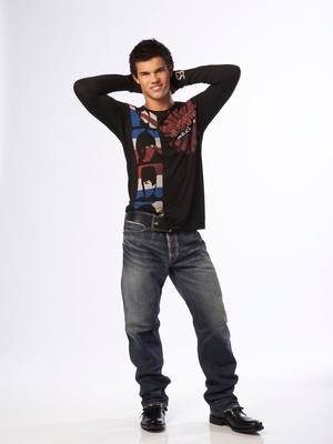 Taylor Lautner Mouse Pad 3873427
