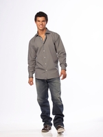 Taylor Lautner Longsleeve T-shirt #3873435