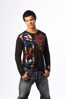 Taylor Lautner Longsleeve T-shirt #3873439