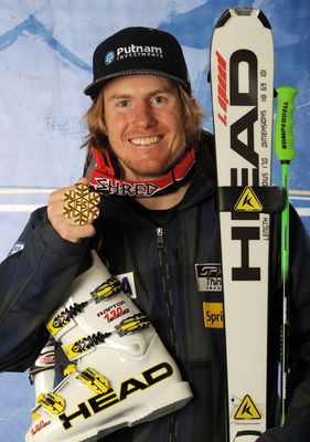Ted Ligety canvas poster