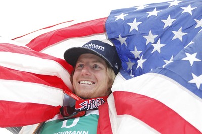 Ted Ligety canvas poster