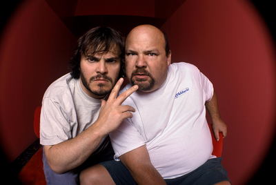 Tenacious D (jack Black & Kyle Gass) poster
