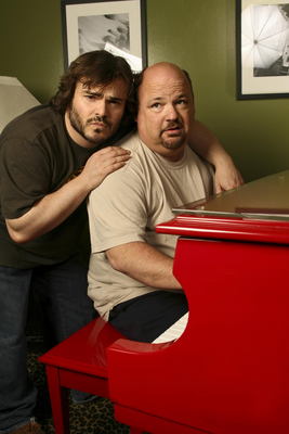 Tenacious D (jack Black & Kyle Gass) poster