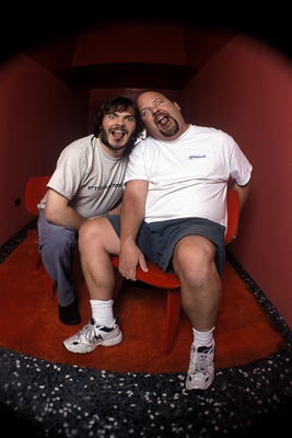 Tenacious D (jack Black & Kyle Gass) poster