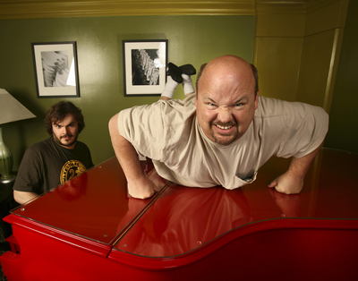 Tenacious D (jack Black & Kyle Gass) poster