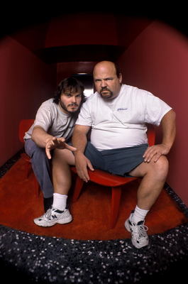 Tenacious D (jack Black & Kyle Gass) stickers 3270748