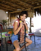 Teri Hatcher Longsleeve T-shirt #3633027