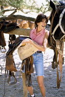 Teri Hatcher Longsleeve T-shirt #3633028
