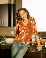 Teri Hatcher Longsleeve T-shirt #3825953
