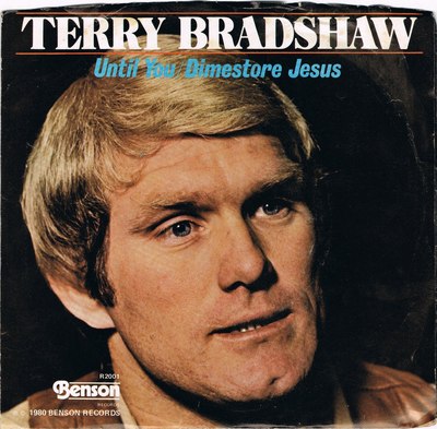 Terry Bradshaw tote bag