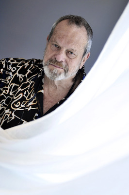 Terry Gilliam wooden framed poster