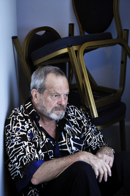Terry Gilliam wooden framed poster