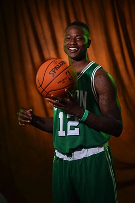 Terry Rozier wooden framed poster