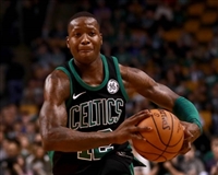 Terry Rozier Longsleeve T-shirt #3442285
