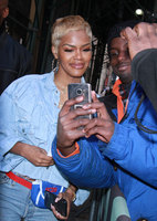 Teyana Taylor Longsleeve T-shirt #3197273