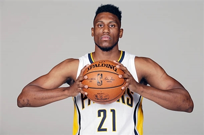 Thaddeus Young stickers 3459602