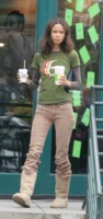 Thandie Newton Longsleeve T-shirt #1442433